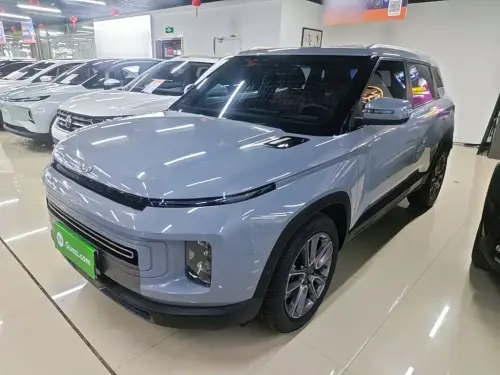 Geely ICON, 2021