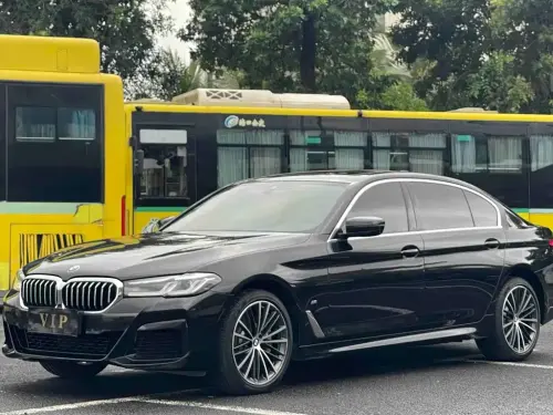 BMW 5-Series, 2022