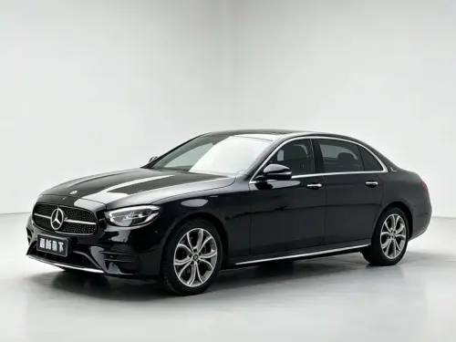 Mercedes-Benz E-Class, 2021