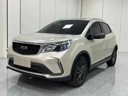 Geely Vision X3, 2021
