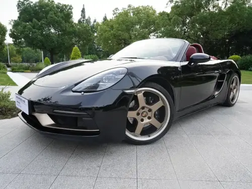 Porsche 718, 2022