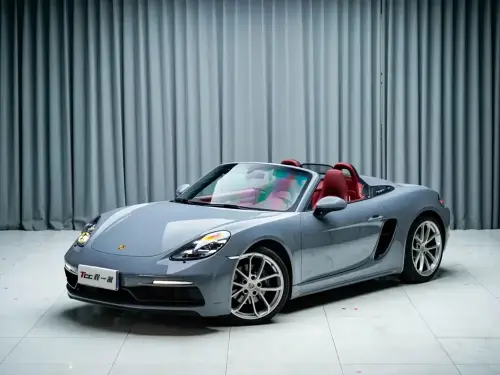 Porsche 718, 2024