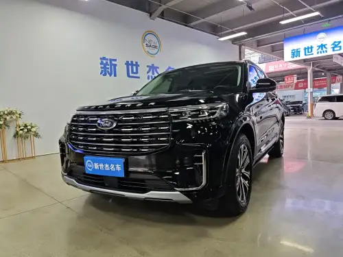 Ford Explorer, 2024