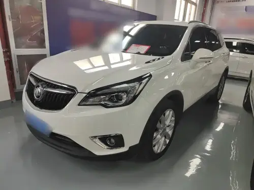 Buick Envision Plus, 2019