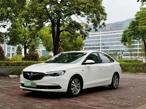 Buick Excelle GT, 2021