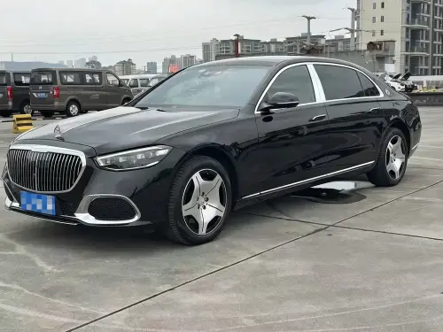 Mercedes-Benz S-Class, 2023