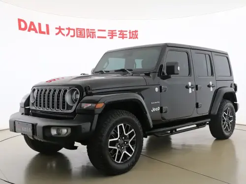 Jeep Wrangler, 2024