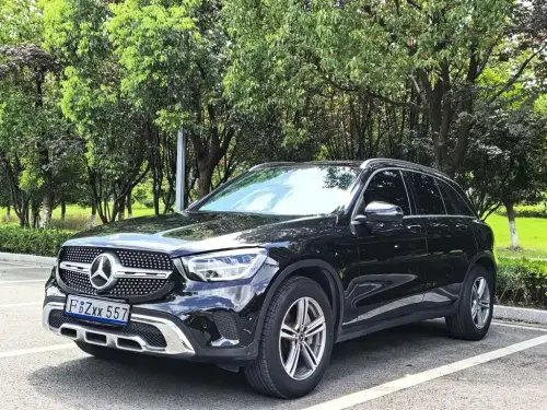 Mercedes-Benz GLC-Class, 2021