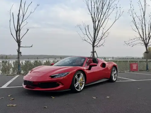Ferrari 296, 2024