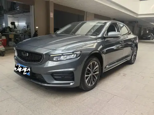 Geely Preface, 2021