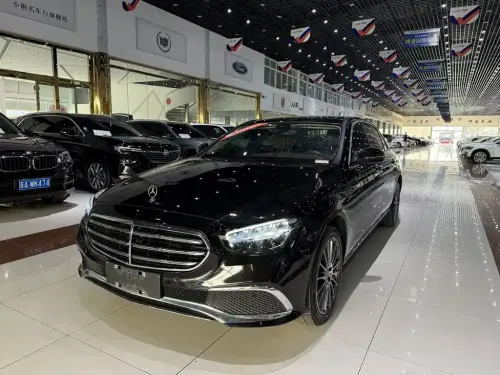 Mercedes-Benz E-Class, 2023