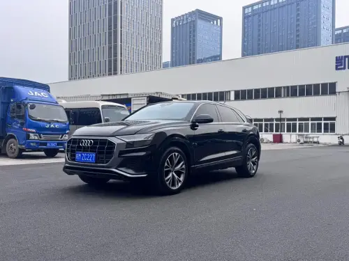 Audi Q8, 2020