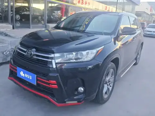 Toyota Highlander, 2021