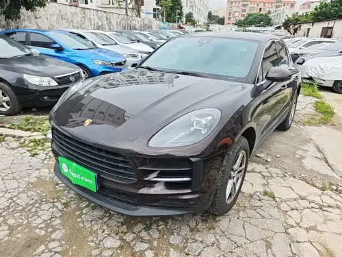 Porsche Macan, 2019