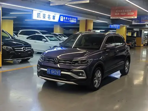 Volkswagen T-Cross, 2021