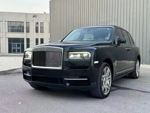 Rolls-Royce Cullinan, 2019