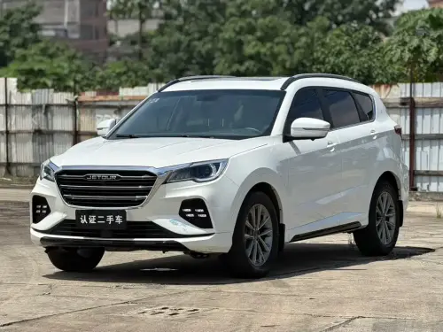 Jetour X70, 2021