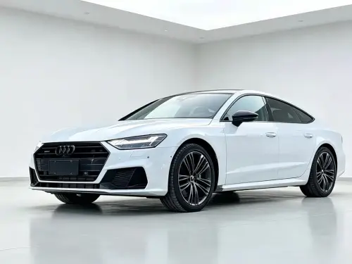 Audi A7, 2022
