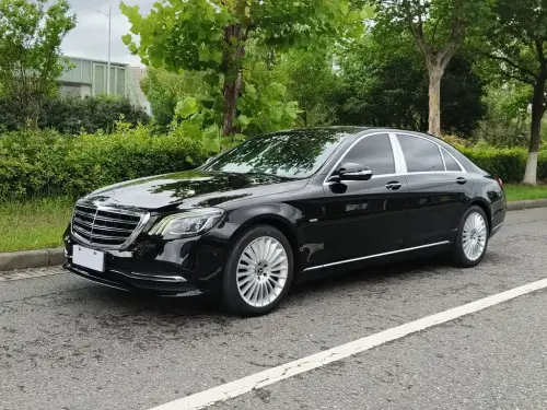 Mercedes-Benz S-Class, 2020