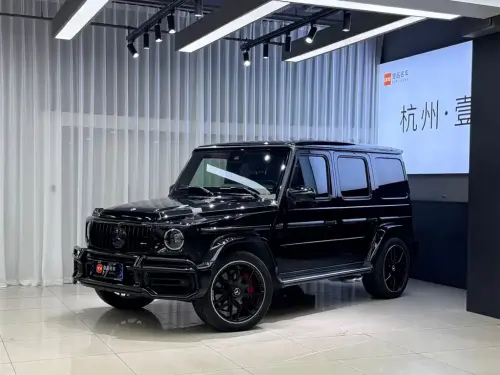 Mercedes-Benz G-Class AMG, 2021