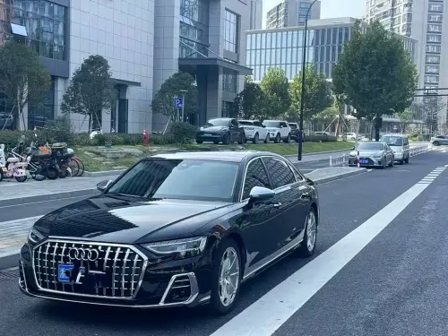 Audi A8, 2023