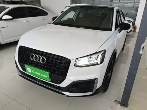 Audi Q2, 2021