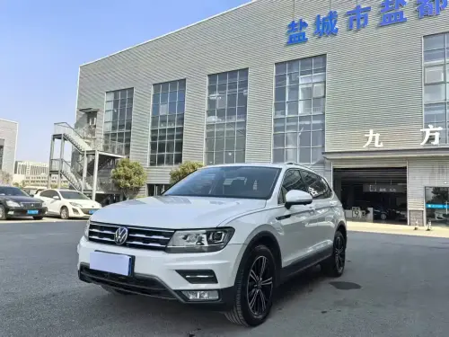 Volkswagen Tiguan, 2021