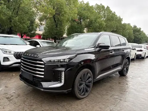 Exeed Lanyue, 2025