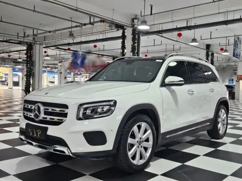 Mercedes-Benz GLB-Class, 2020