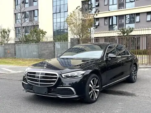 Mercedes-Benz S-Class, 2021