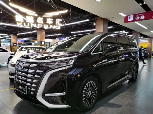 Denza D9, 2025
