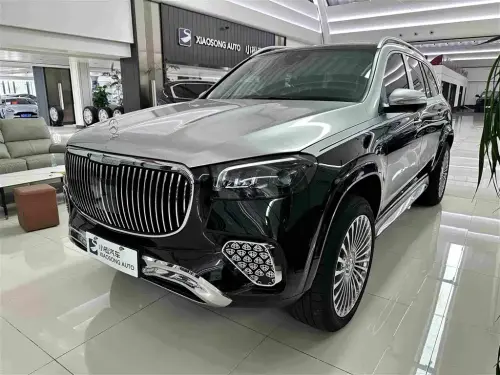 Mercedes-Benz GLS-Class, 2023