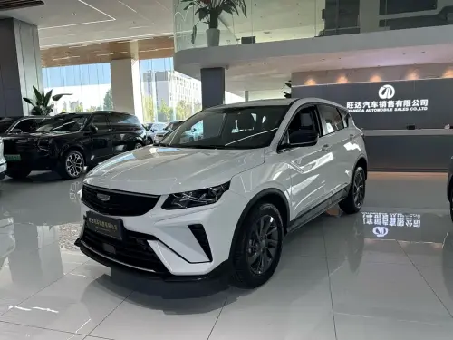 Geely Binyue, 2025