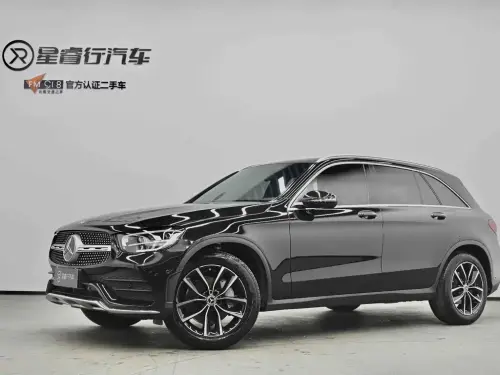 Mercedes-Benz GLC-Class, 2021