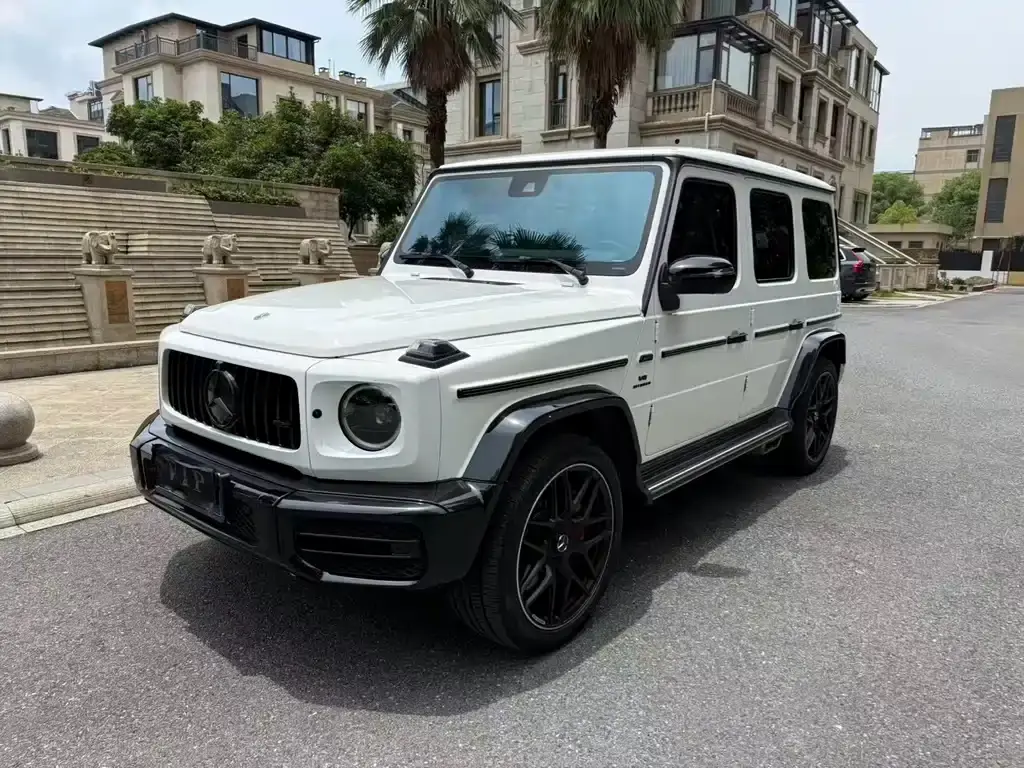 Mercedes-Benz 奔驰G级, 2023