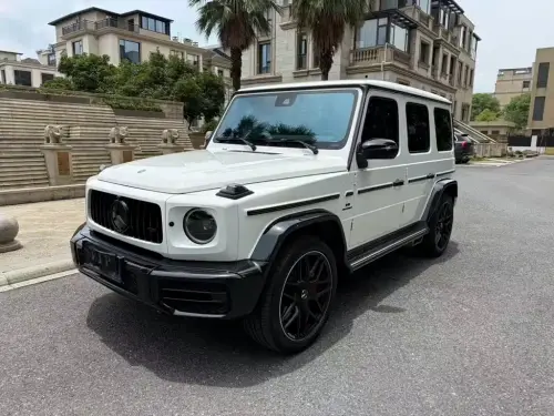 Mercedes-Benz G-Class, 2023