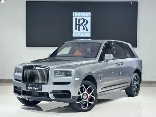 Rolls-Royce Cullinan, 2020
