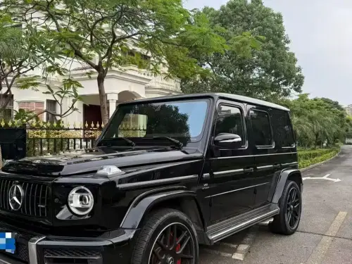 Mercedes-Benz G-Class AMG, 2020