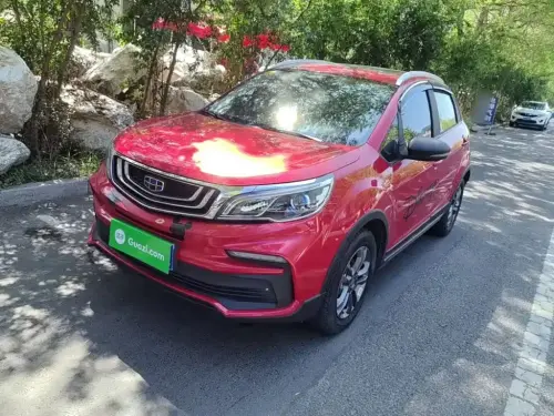 Geely Vision X3, 2021