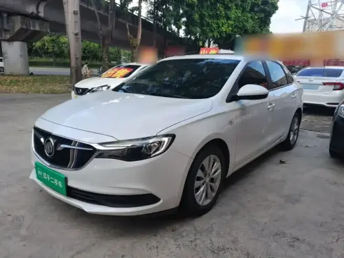 Buick Excelle GT, 2021