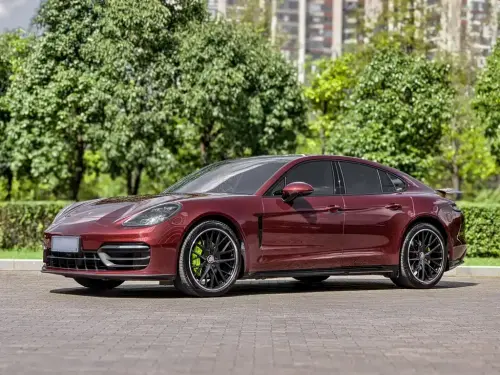 Porsche Panamera, 2022
