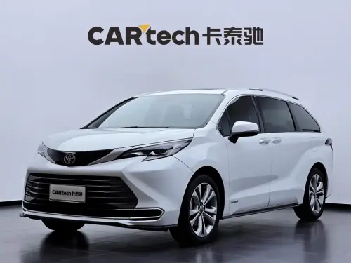 Toyota Sienna, 2023