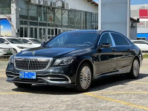 Mercedes-Benz S-Class, 2020