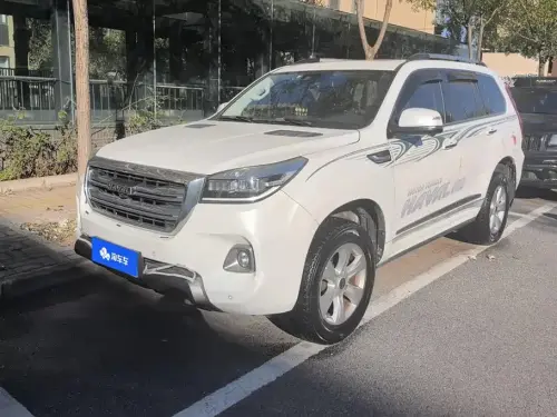 Haval H9, 2021