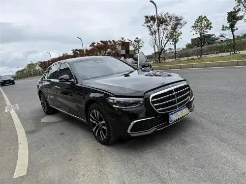 Mercedes-Benz S-Class, 2025