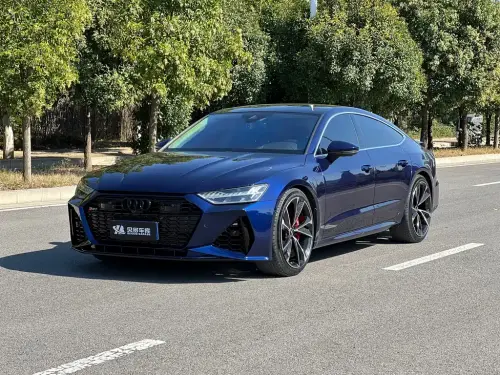 Audi A7, 2020