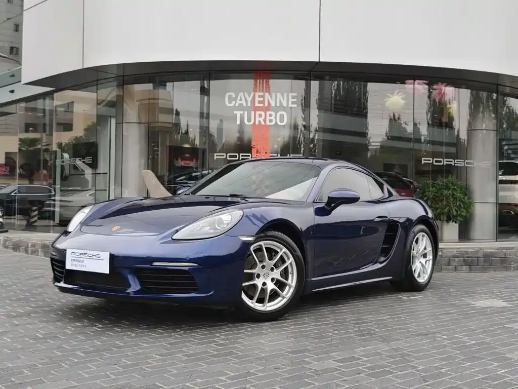 Porsche 718, 2022