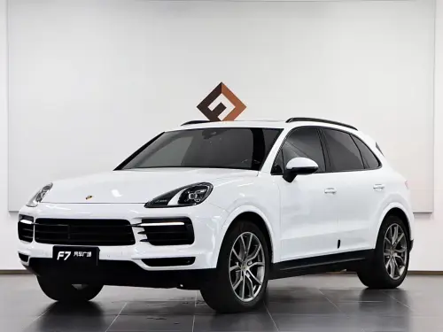 Porsche Cayenne, 2022