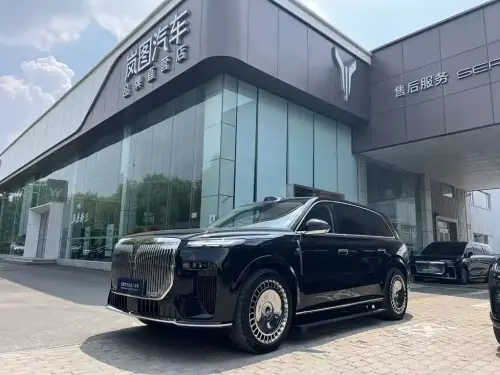 Voyah Taishan, 2025