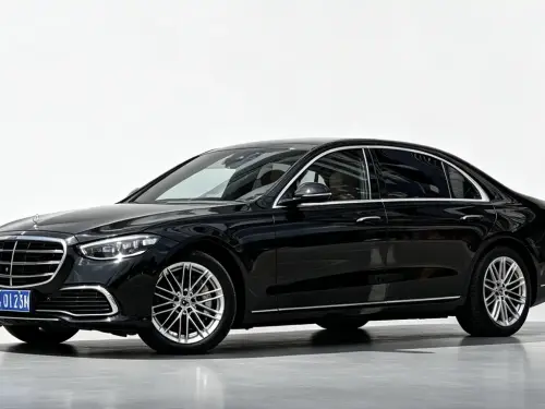 Mercedes-Benz S-Class, 2023